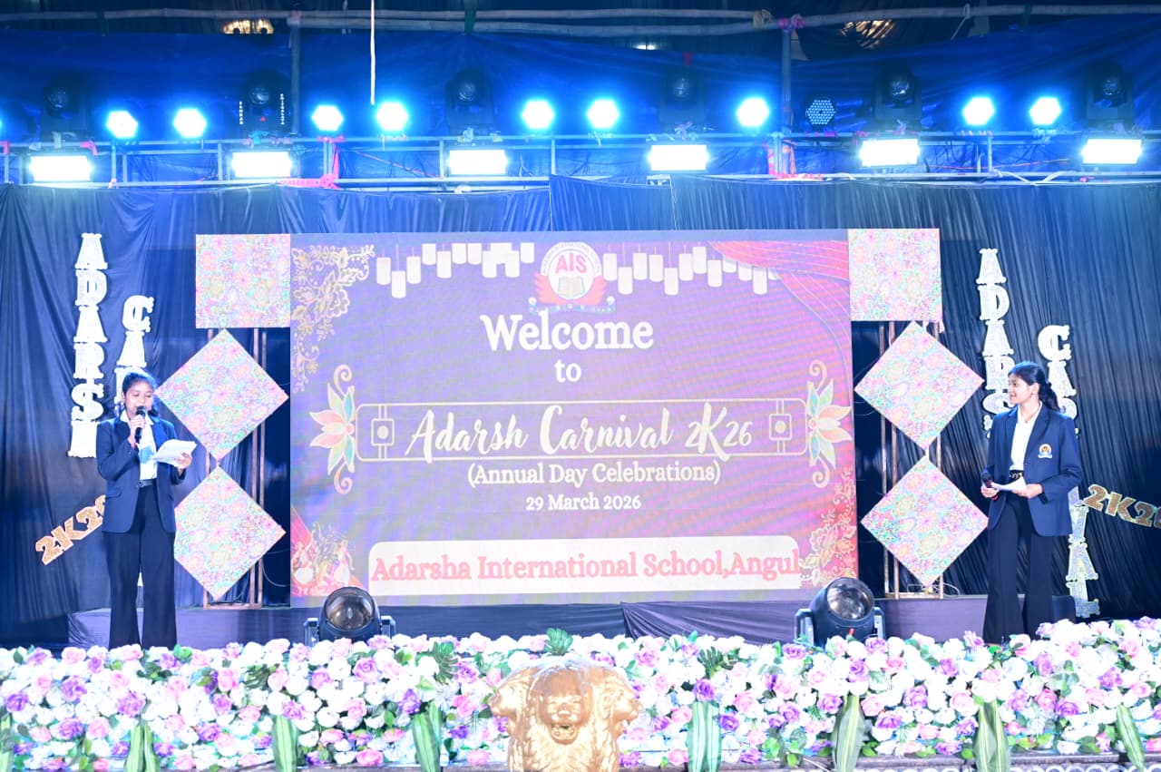 ADARSHA CARNIVAL 2026 - WELCOME TO ADARSHA INTERNATIONAL SCHOOL, ANGUL